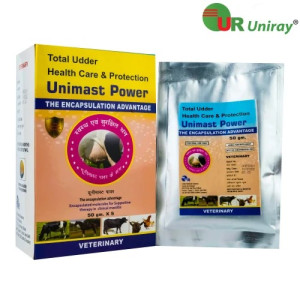 Unimast Power Mastitis Kit For Cattle, Packaging Type: Packet, Packaging Size: 50 Gm