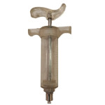 Plastic Needle Veterinary Autoclavable Syringe