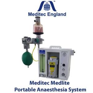 Plastic Portable Anaesthesia Machine, For Veterinary Use, Model Name/Number: M-lite