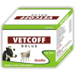 Vetcoff Bolus Herbal Feed Supplement, For Animals, Packaging Type: Box