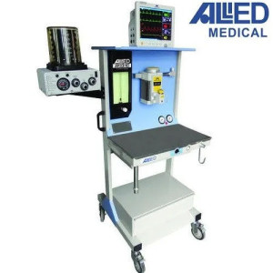 Stainless Steel Allied Jupvet Veterinary Anaesthesia Machine
