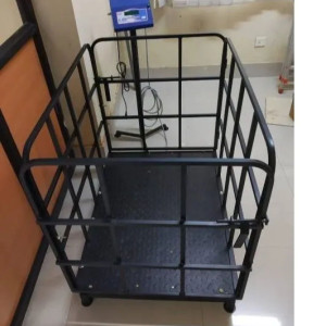 EVS Analog Veterinary & Animal Weighing Scales India, For Business, 500kg