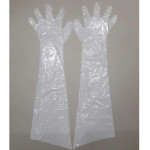 Plastic Veterinary Hand Gloves elbow length