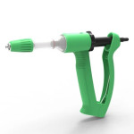 Veterinary Injector, Plastic