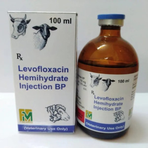 Facmed Veterinary Levofloxacin Injection, Packaging Type: Bottle
