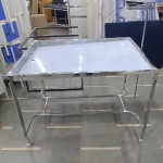 Veterinary Table Examination Table, Stainless Steel, 1