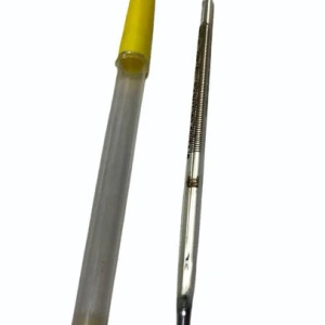 Glass And Plastic 8inch Veterinary Thermometer
