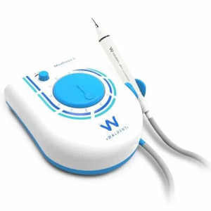 Plastic Manual Waldent Max Piezo 2 Ultrasonic Scaler ( 5 Scaler Tips Free ) Save 46%, For Clinical