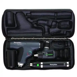 Stainless Steel Welch Allyn Diagnostic and MacroView Otoscope, For Clinic