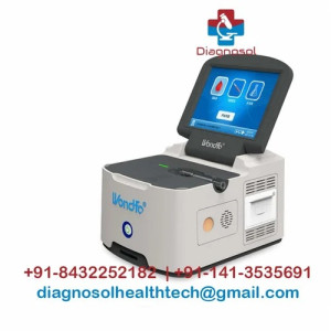 Fully Automatic Wondfo Bga-102 Blood Gas Analyzer, For Laboratory, User Input: Touch
