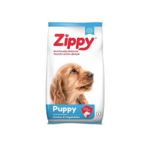Zippy Puppy Chicken Vegetables